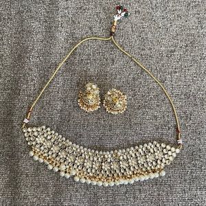 Artificial Indian Jewelry | Necklace & Earrings